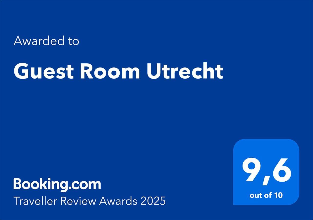 Guest Room Utrecht Exterior foto